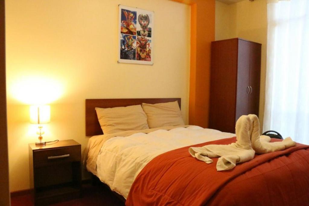 Bed and Breakfast Marlon's House Puno-Peru Exterior foto