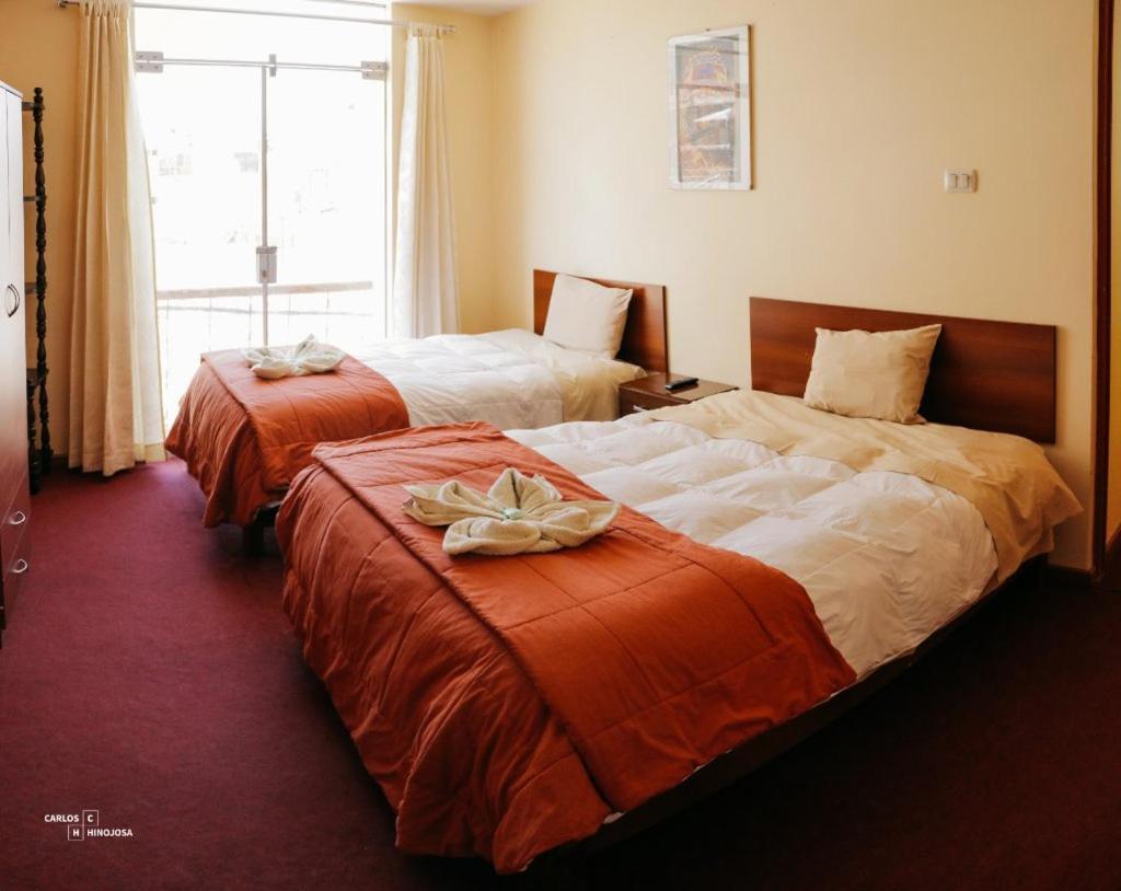 Bed and Breakfast Marlon's House Puno-Peru Exterior foto