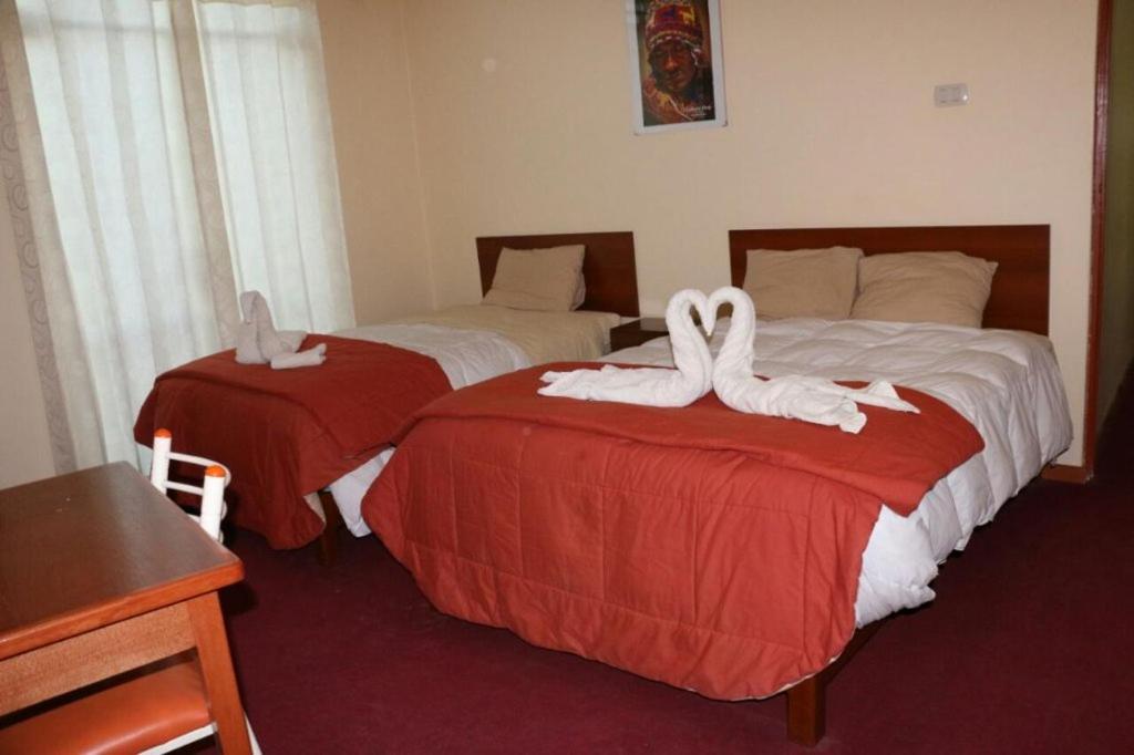 Bed and Breakfast Marlon's House Puno-Peru Exterior foto