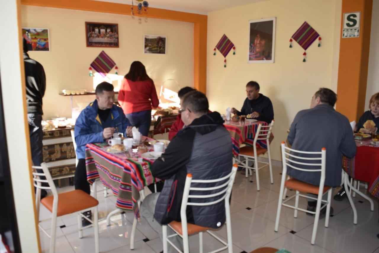 Bed and Breakfast Marlon's House Puno-Peru Exterior foto