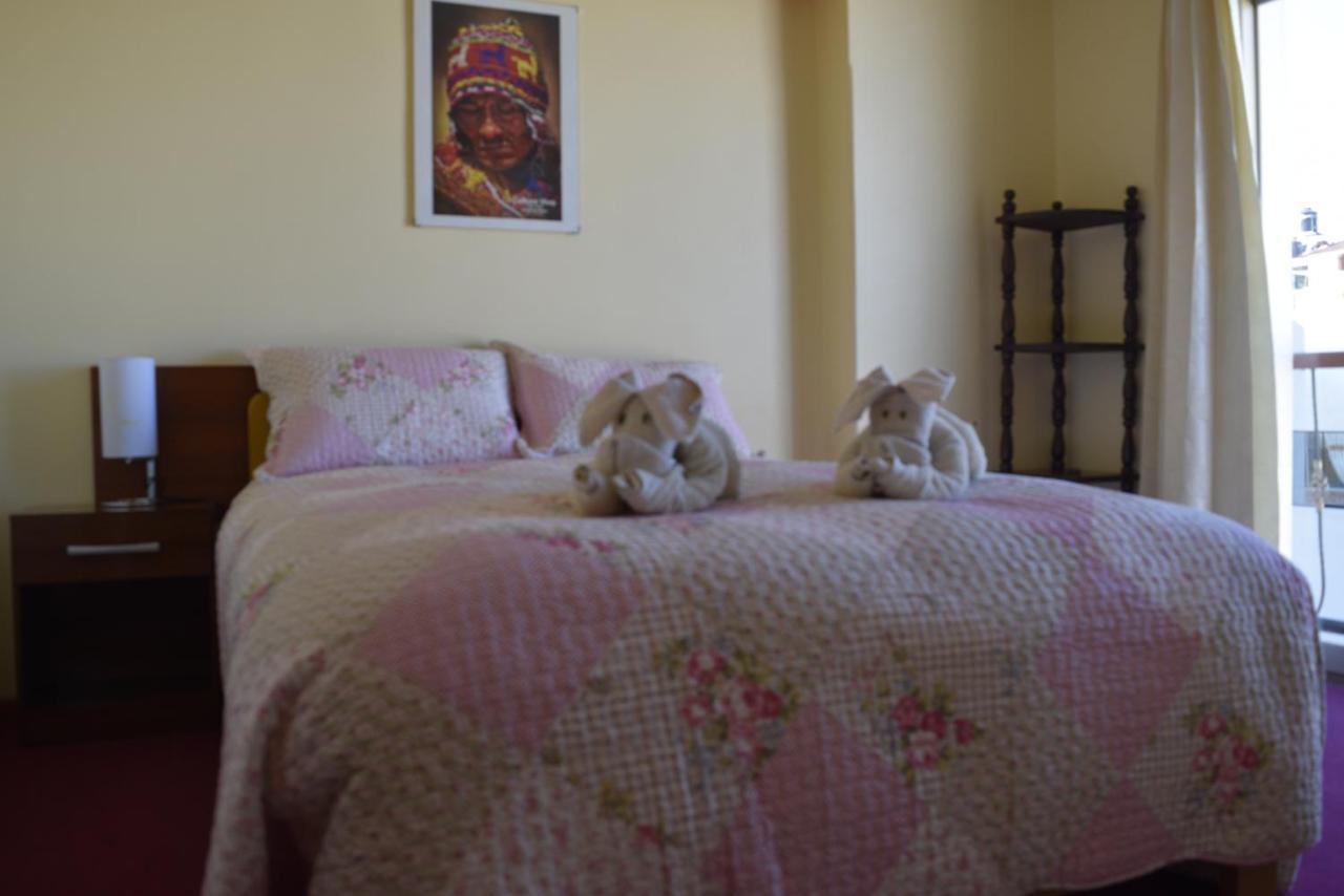 Bed and Breakfast Marlon's House Puno-Peru Exterior foto