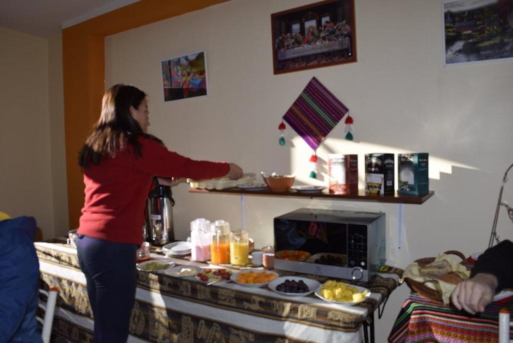Bed and Breakfast Marlon's House Puno-Peru Exterior foto