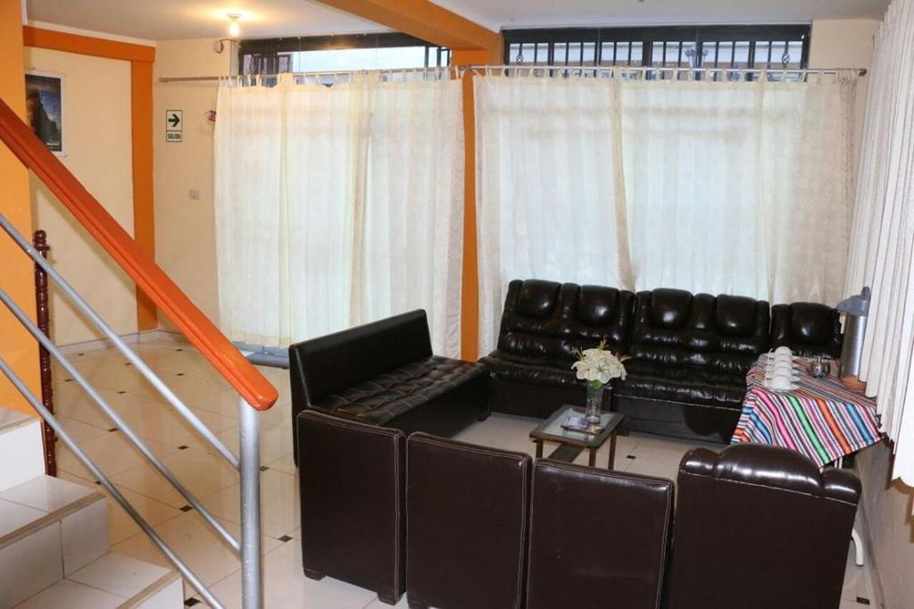 Bed and Breakfast Marlon's House Puno-Peru Exterior foto