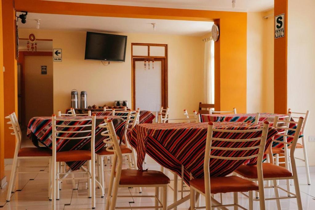 Bed and Breakfast Marlon's House Puno-Peru Exterior foto
