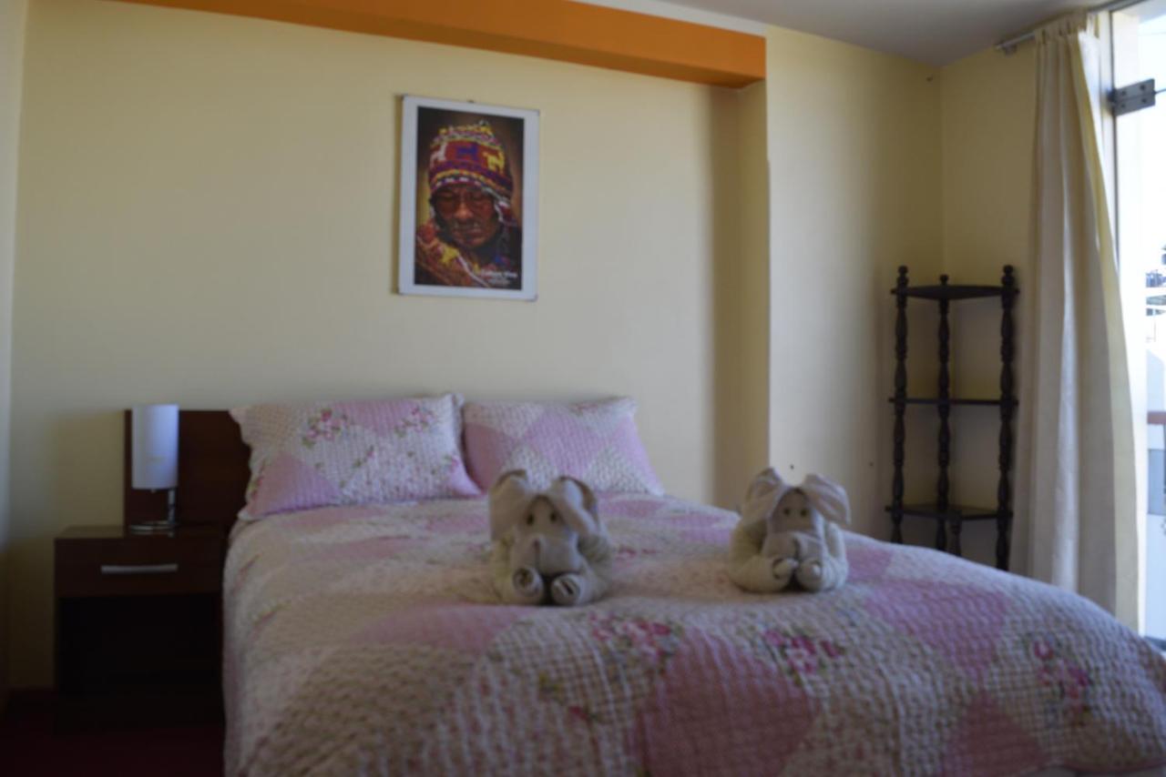Bed and Breakfast Marlon's House Puno-Peru Exterior foto