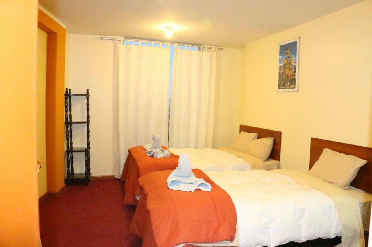 Bed and Breakfast Marlon's House Puno-Peru Exterior foto