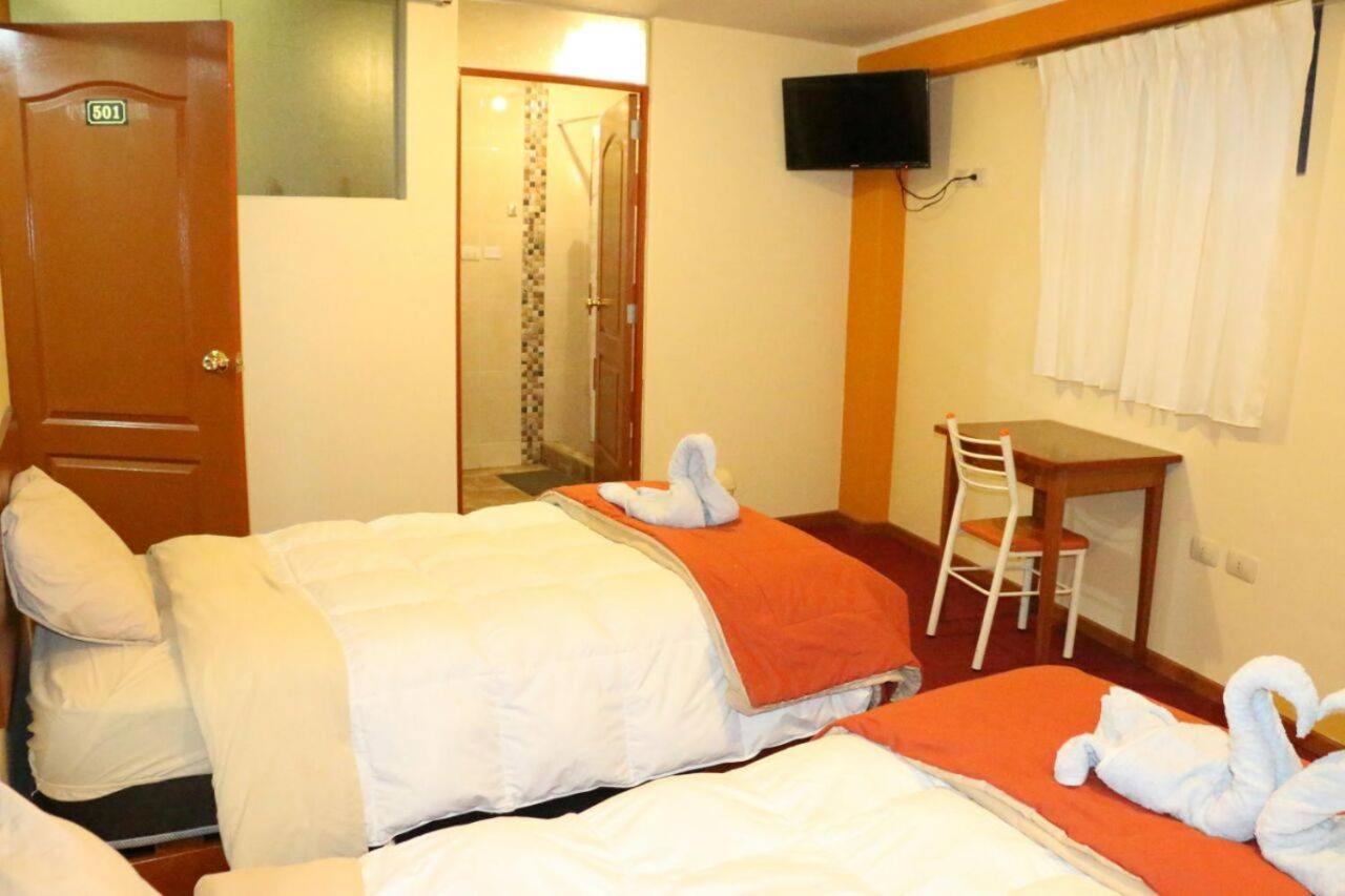 Bed and Breakfast Marlon's House Puno-Peru Exterior foto