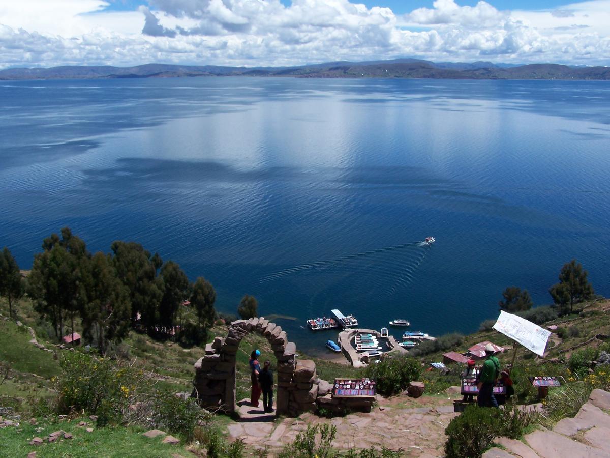 Bed and Breakfast Marlon's House Puno-Peru Exterior foto