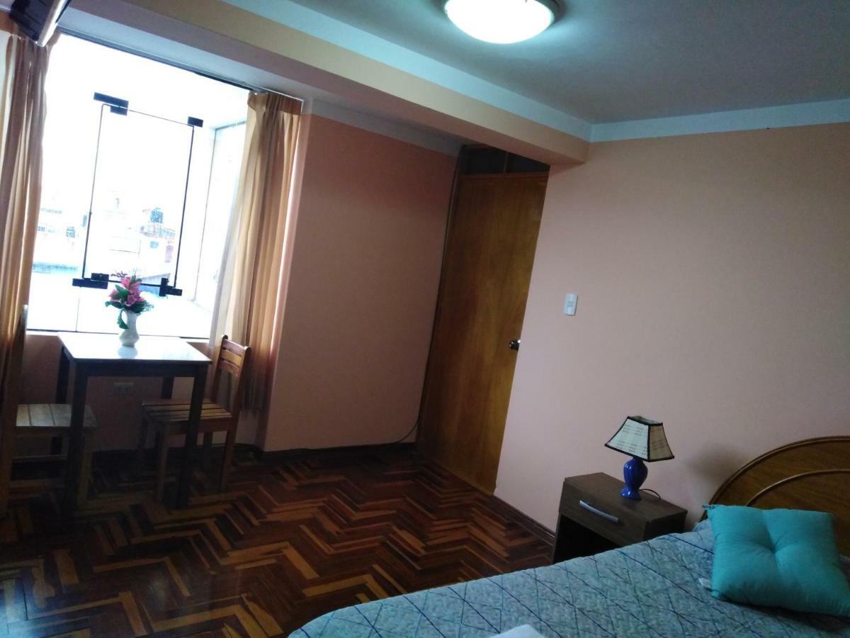 Bed and Breakfast Marlon's House Puno-Peru Exterior foto