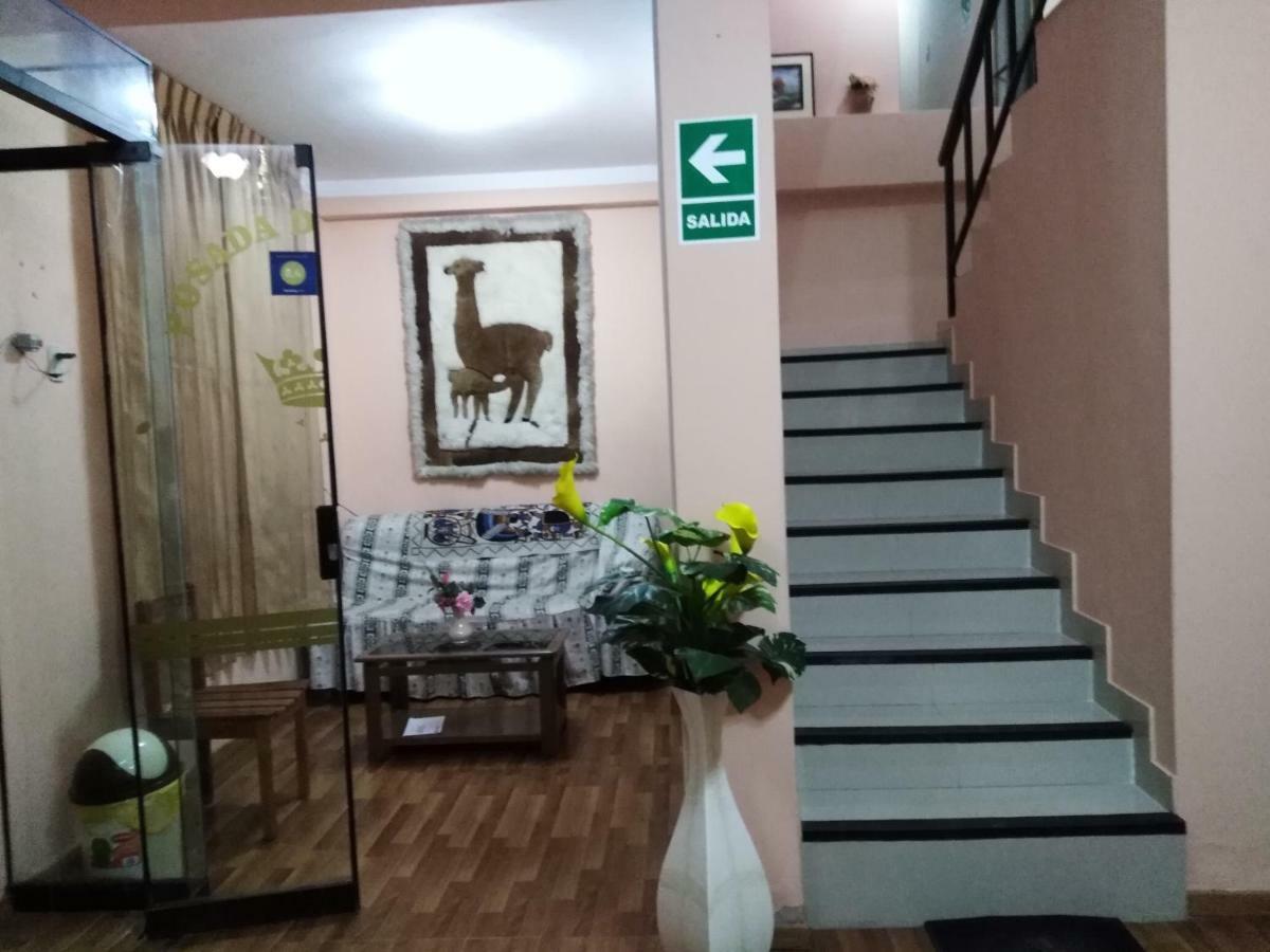 Bed and Breakfast Marlon's House Puno-Peru Exterior foto