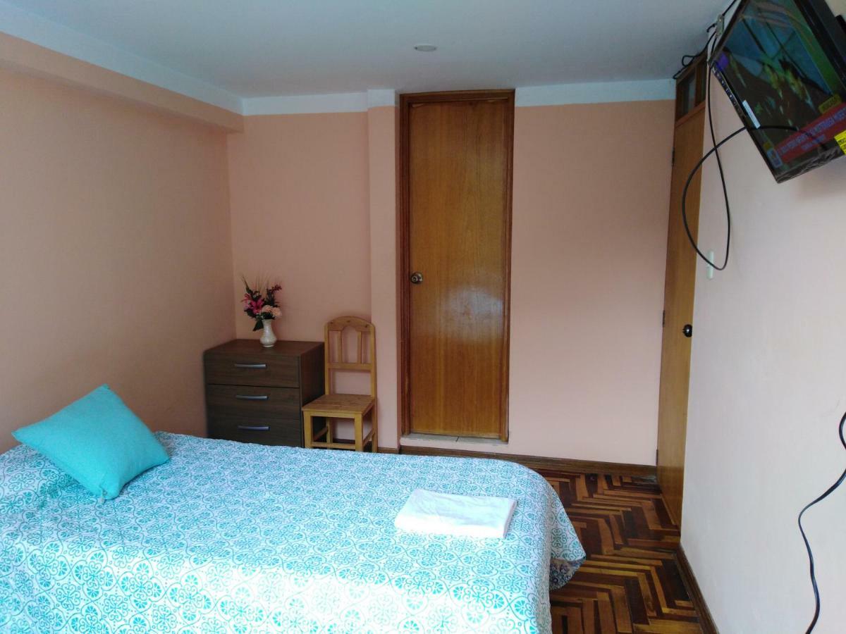 Bed and Breakfast Marlon's House Puno-Peru Exterior foto